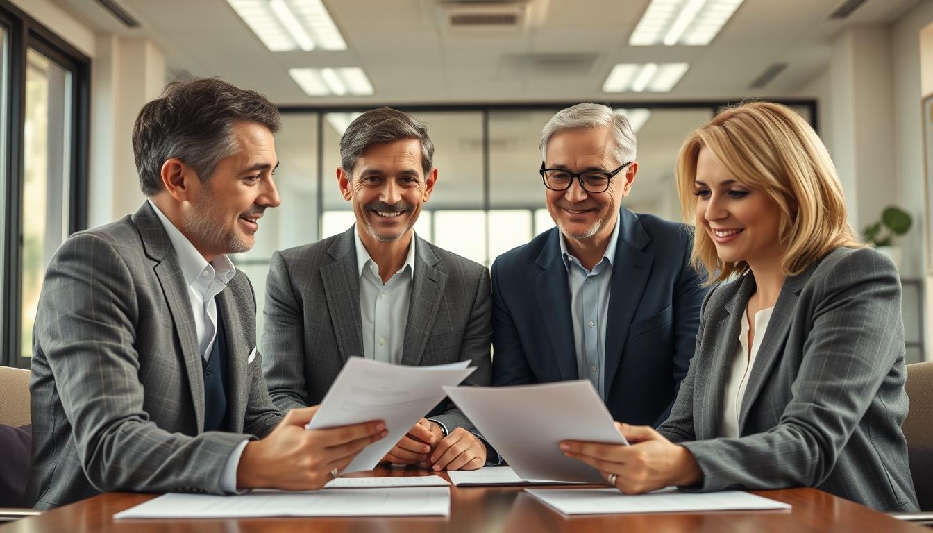 Business registration documents